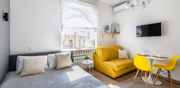 Проживание у кремля в апарт-отеле «AртРум»