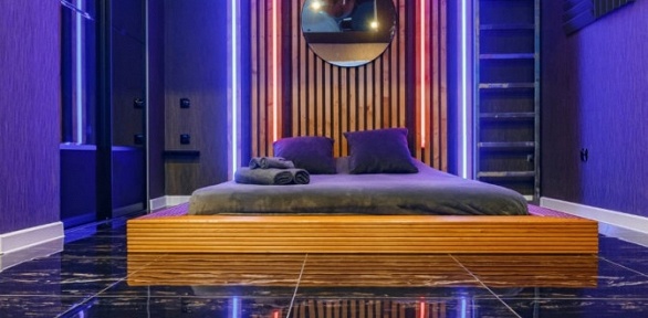 Отдых в стиле «50 оттенков серого» в отеле Villa