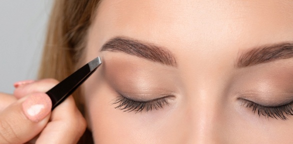 Оформление ресниц и бровей в студии Эльмиры Ашуралиевой