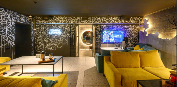 Напитки и паровые коктейли в тайм-кафе Tommy Lounge за полцены