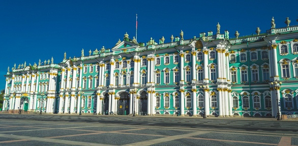 Экскурсия по Зимнему дворцу Эрмитажа 