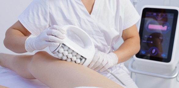 Вибрационно-роликовый массаж с термокомпрессией в Beauty Slim Clinic