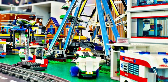 Посещение детской игровой лего-комнаты StarBricks