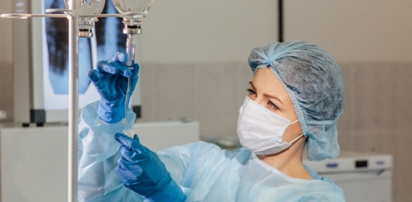 Капельница в многопрофильной клинике Valentian Clinic