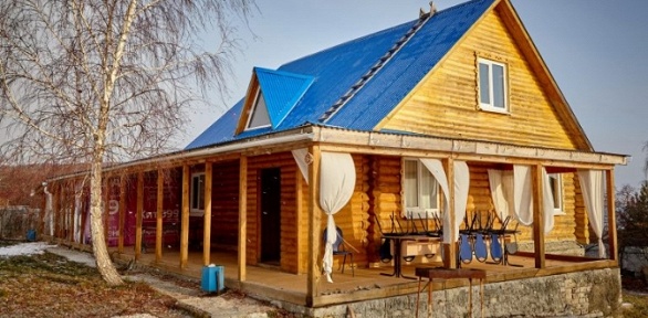 Отдых на берегу реки Волги на базе отдыха «Михайловское»