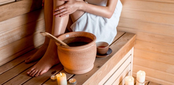 Посещение сауны, фитобочки или парение в массажном салоне Home SPA