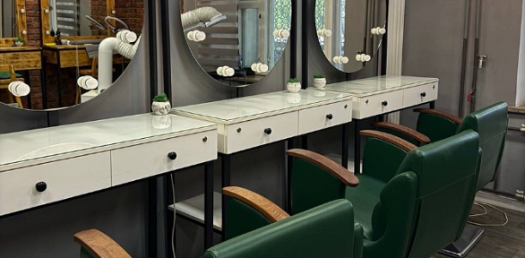 Парикмахерские услуги в премиальной студии красоты An An Hair Studio