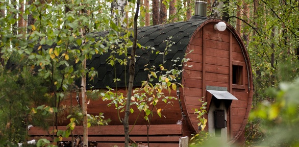 Празднование Нового года на турбазе «Берег приключений»