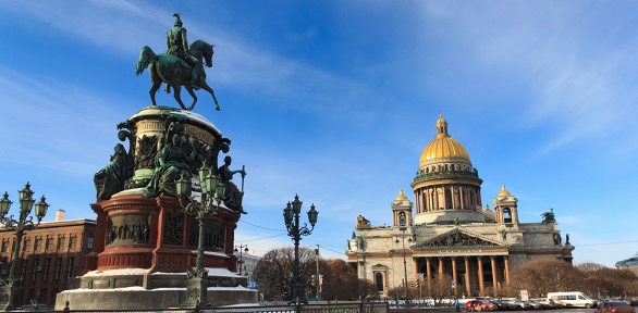 Обзорная экскурсия по Санкт-Петербургу на 2,5 часа от агентства «Виктория»
