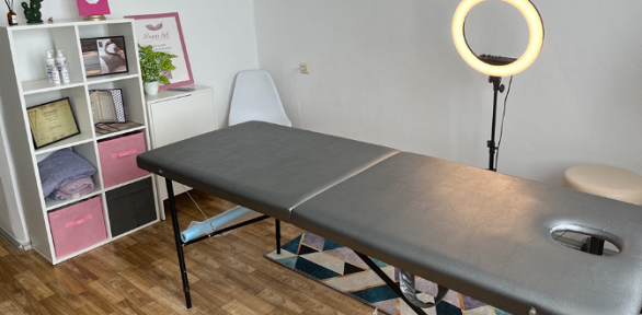 Лимфодренажный, медовый массаж от мастера Веры Белослудцевой