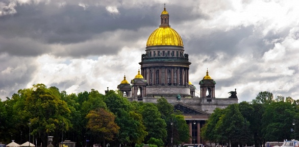 Автобусная экскурсия по Санкт-Петербургу