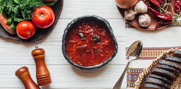 Сеты от ресторана русской кухни «Мед и масло»