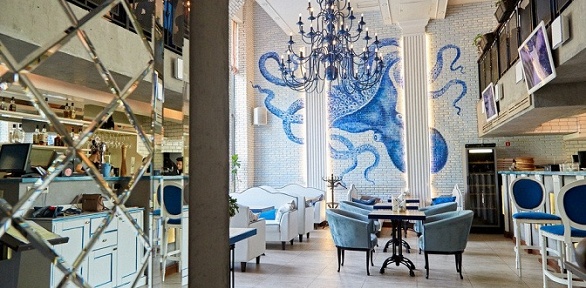 Банкет в семейном итальянском ресторане LaFa