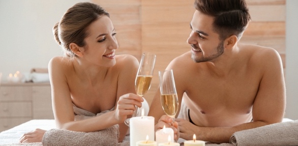 Романтическое SPA-свидание в сети салонов красоты Lucky