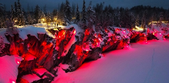 Тур «Новогодний уикенд на 2 дня в Карелии» от туроператора Karelia-Line