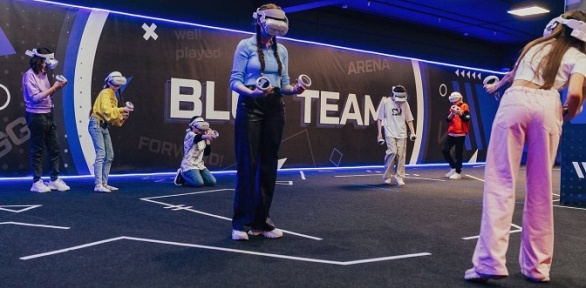 Посещение VR-арены в клубе виртуальной реальности Portal VR