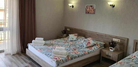 Отдых от 3 ночей в Анапе на берегу Черного моря в отеле «Барвиха»