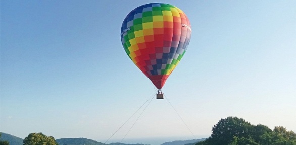 Полет на воздушном шаре на ферме «Экзархо» от клуба Sky Ball Sochi
