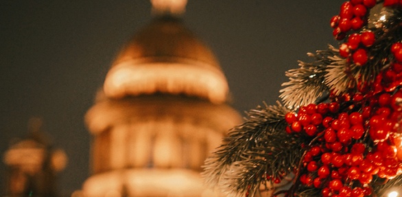 Билет на экскурсию «Рождественская сказка! Волшебные места Москвы»