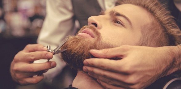 Мужская, детская стрижка, оформление бороды в барбершопе «Площадка»