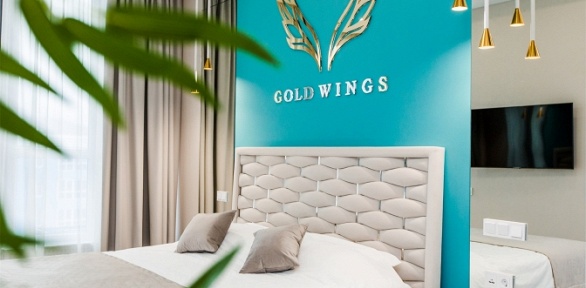 Отдых в Сочи с завтраком в бутик-отеле Gold Wings