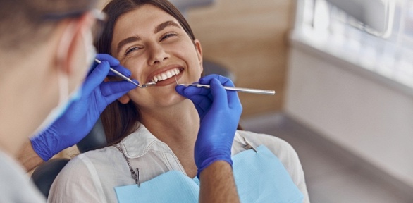 Профессиональная гигиена, лечение кариеса в стоматологии «ЭспаДент»