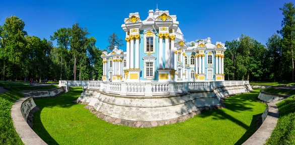 Экскурсия в Царское Село «Романтическое путешествие с видом на закат» 
