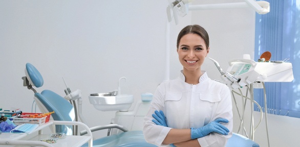 Ультразвуковая чистка зубов в стоматологии «Смайл Крафт»