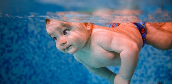 Индивидуальные занятия по плаванию для ребенка в клубе «Наутилус»