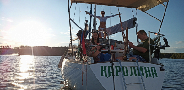 Прогулка на парусной яхте от клуба SailM со скидкой