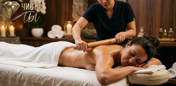 Массажная программа в сети салонов «Бриллиант ЧистоТы»