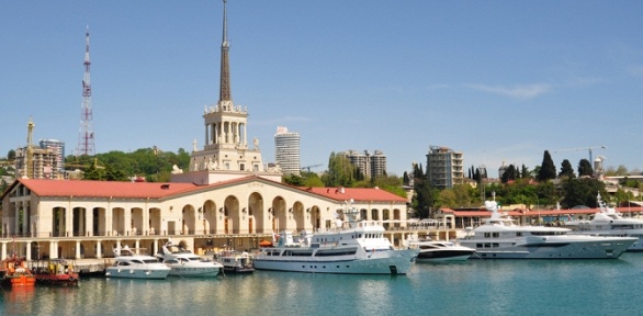 Отдых в Сочи на Черноморском побережье в отеле «Аркадия»