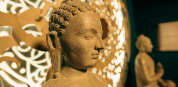 Посещение музея йоги Sanskar