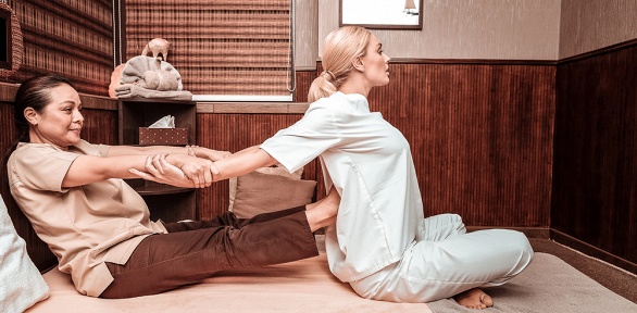 Тайский массаж в клубе тайского массажа «Лотос Клаб»