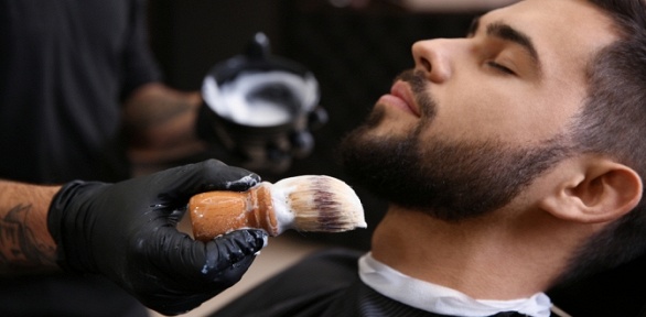 Мужская стрижка и оформление бороды от «Барбершопа-ателье»