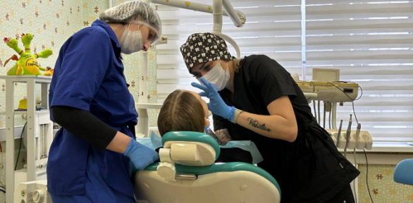 Гигиена полости рта для взрослых и детей в стоматологии «Зубная фея»