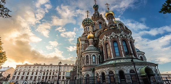 Тур в Санкт-Петербург с посещением дворцов и парков