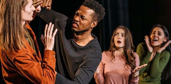 Билет на премьеру спектакля «Ревизор» от театра Черкасова