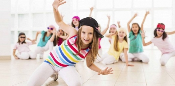 До 16 занятий танцами для детей в студии «Хочу танцевать»