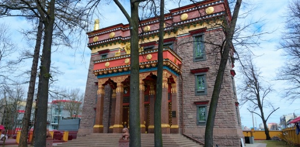 Билет на экскурсию «Буддийский храм — Дацан» для одного от «Питер Гид»