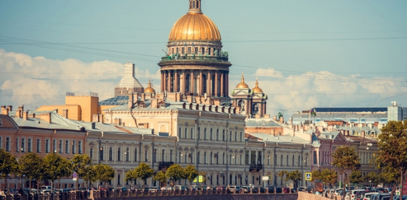 Билет на экскурсию по Санкт-Петербургу от компании «Паритет Плюс»