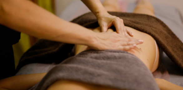Сеансы массажа в SPA-кабинете «Имбирь»
