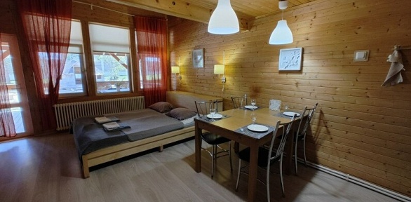 Аренда номера в загородном клубе Trava