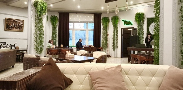 Всё меню кухни и безалкогольные напитки в ресторане «Хинкальный дом Кинто»