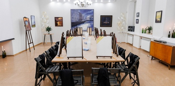 Участие в мастер-классе от студии живописи Artista Studio