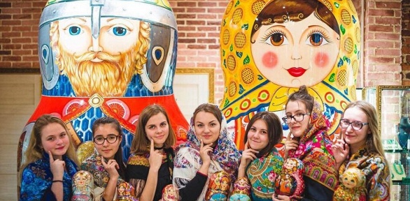 Билет на экскурсию в «Музей матрешки»