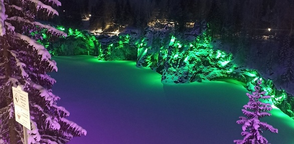 Тур «Мраморный каньон „Рускеала“ и водопады» от туроператора «КарелияГид»