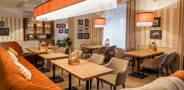 Ужин в ресторане «#МамаДома»