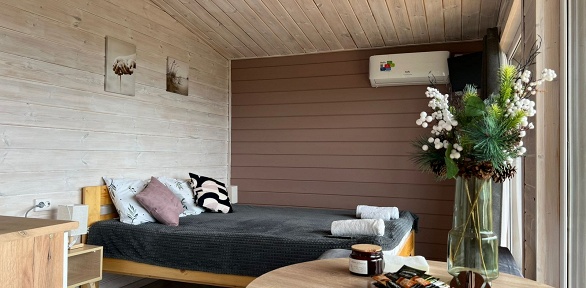 Отдых в Лаишево в глэмпинге «Бухта»