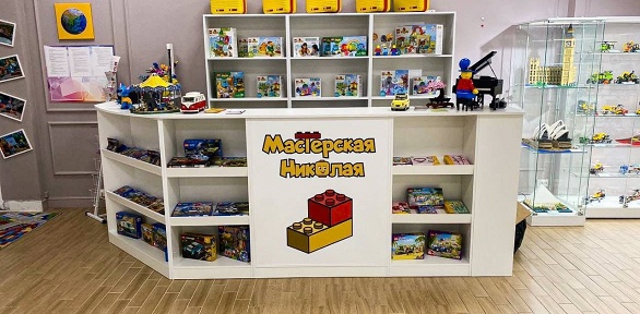 Билет на экскурсию в игровое лего-пространство «Мастерская Николая»